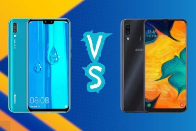 Comparativa Huawei Y9 (2019) vs Samsung Galaxy A30: ¿cuál es mejor?