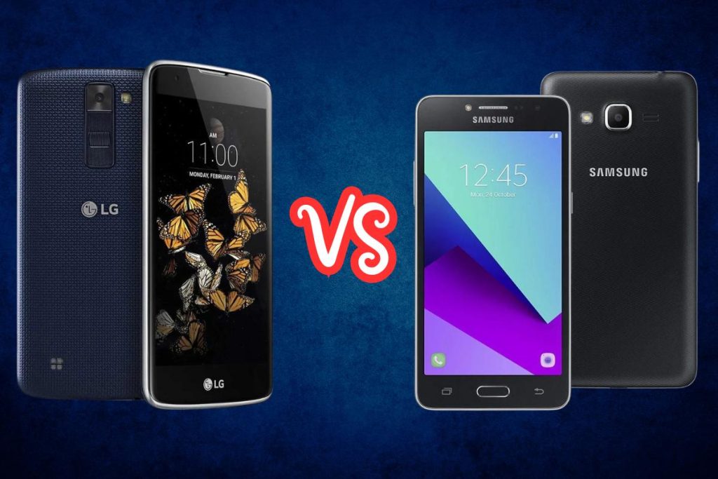 omparativa LG K8 vs Samsung Galaxy J2 Prime