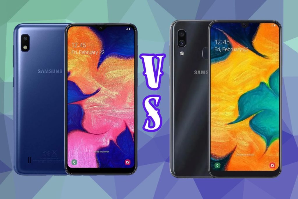 Comparativa Samsung Galaxy A10 vs Samsung Galaxy A30