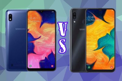 Comparativa Samsung Galaxy A10 vs Samsung Galaxy A30: características, diferencias y opiniones