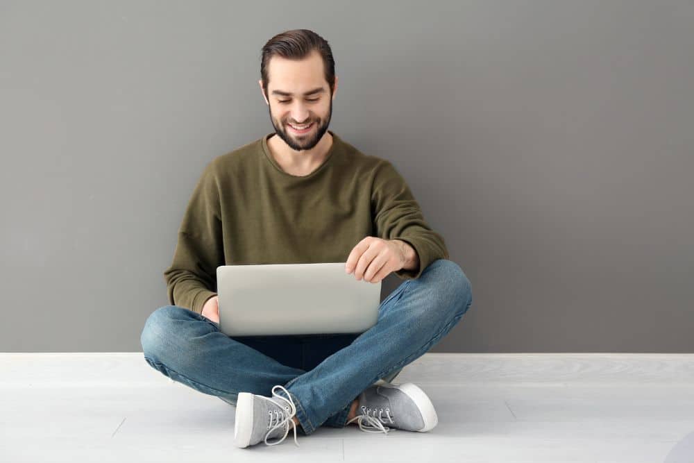 marca Dell en laptop