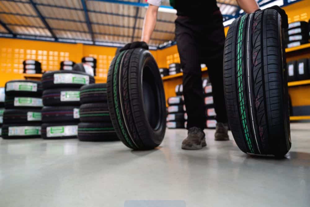 pneus 28 balanceo de llantas