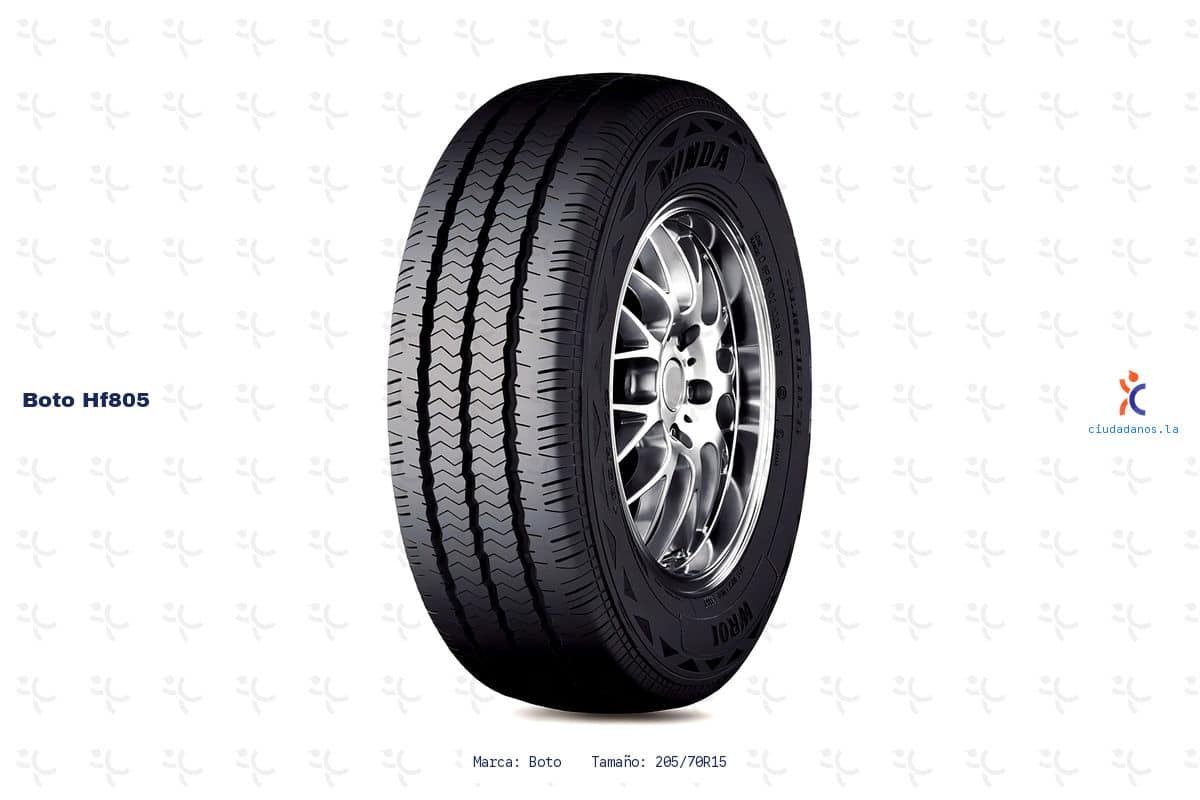 Ficha tecnica Boto hf805