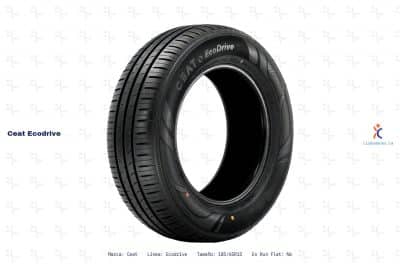 Ficha técnica Ceat ecodrive