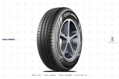 Ficha técnica Ceat ht601