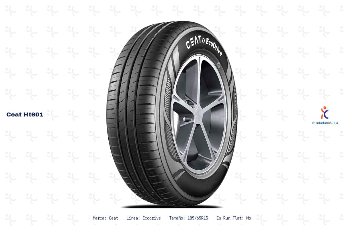 Ficha tecnica Ceat ht601