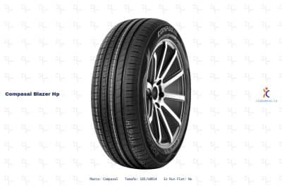 Ficha técnica Compasal blazer hp