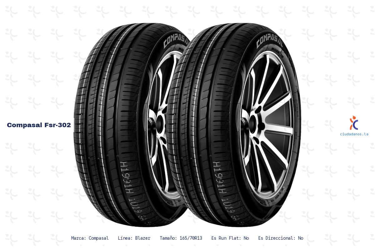 Ficha tecnica Compasal fsr 302