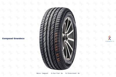 Ficha técnica Compasal grandeco