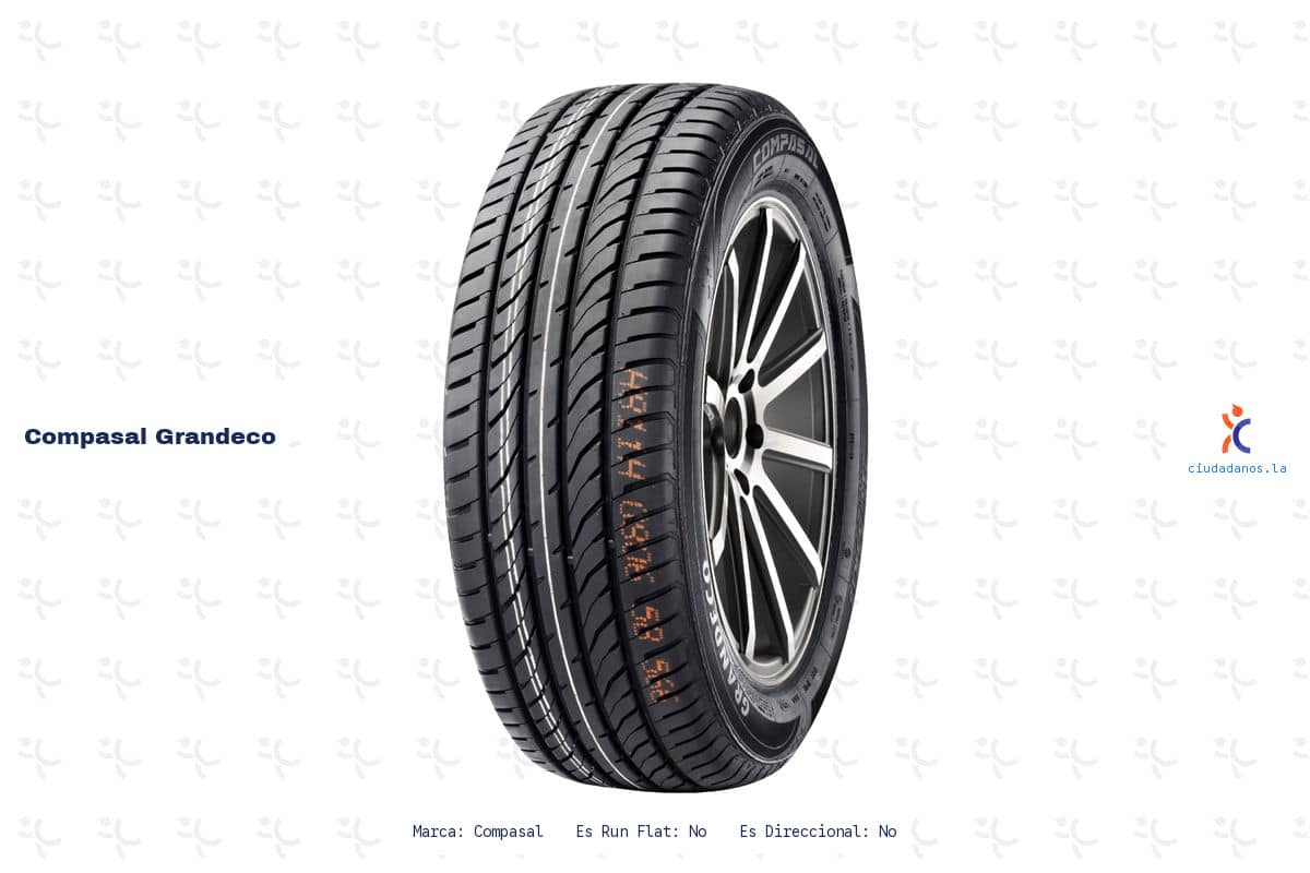 Ficha tecnica Compasal grandeco