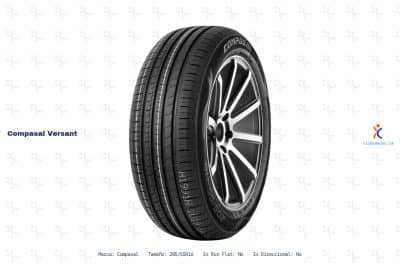 Ficha técnica Compasal versant