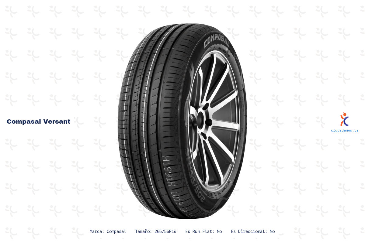 Ficha tecnica Compasal versant