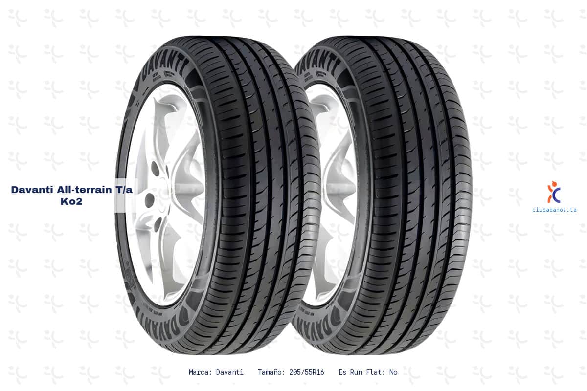 Ficha tecnica Davanti all terrain ta ko2