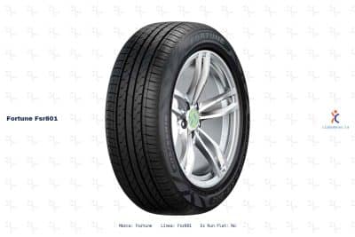 Ficha técnica Fortune fsr801