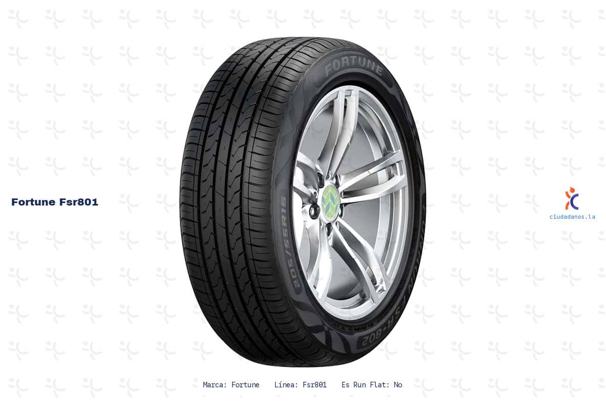 Ficha tecnica Fortune fsr801