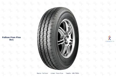 Ficha técnica Fullrun frun five xc1