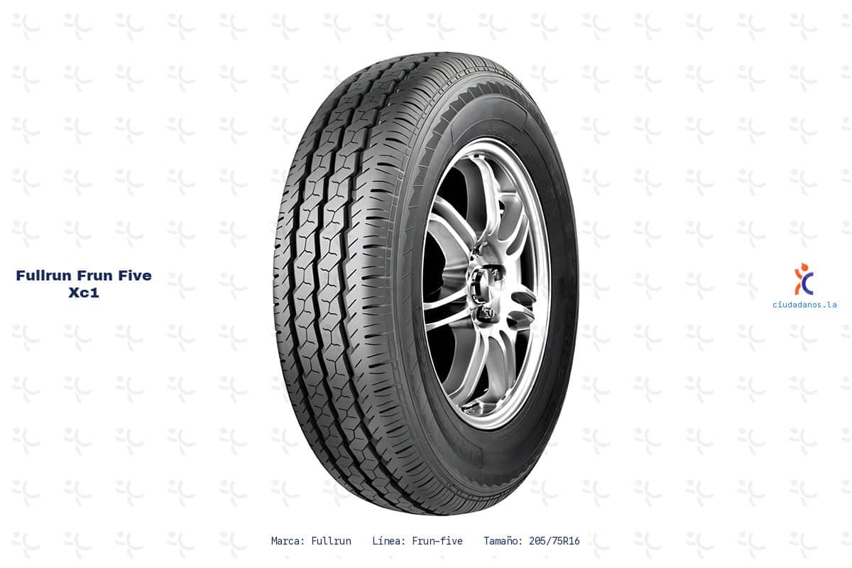 Ficha tecnica Fullrun frun five