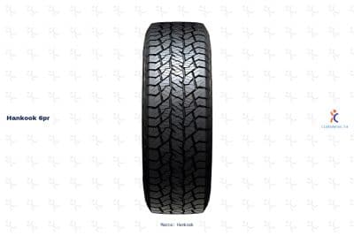 Ficha técnica Hankook 6pr