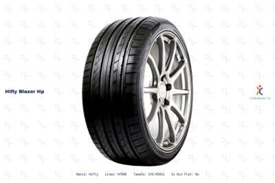 Ficha técnica Hifly blazer hp