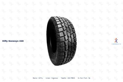 Ficha técnica Hifly genesys 228