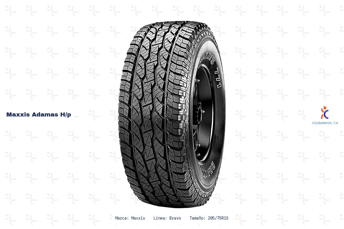 Ficha tecnica Maxxis adamas hp