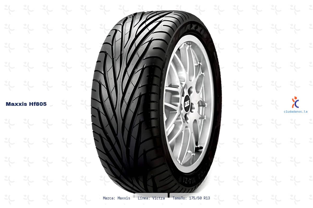 Ficha tecnica Maxxis hf805