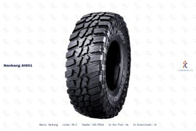 Ficha técnica Nankang at601