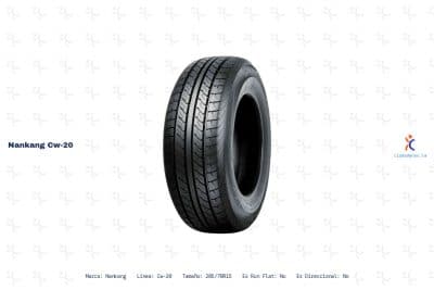 Ficha técnica Nankang cw-20