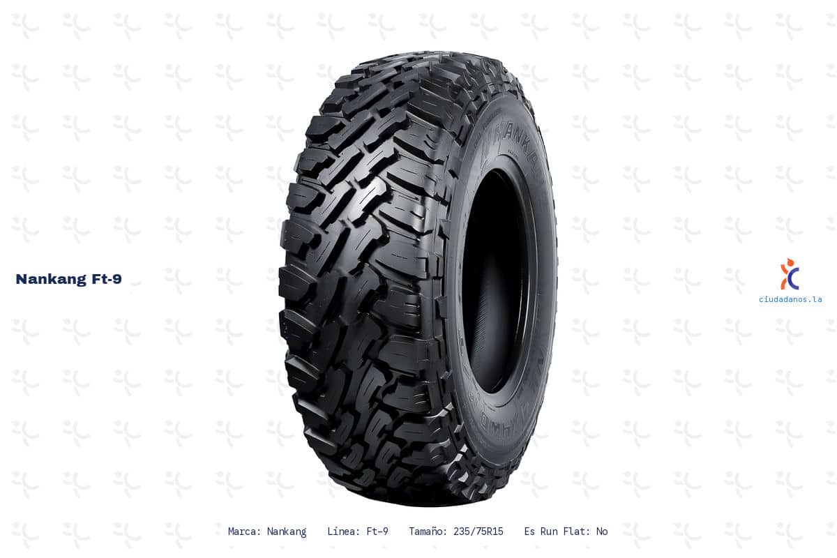 Ficha tecnica Nankang ft 9