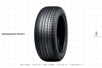 Ficha técnica Nankang hh01 street-h