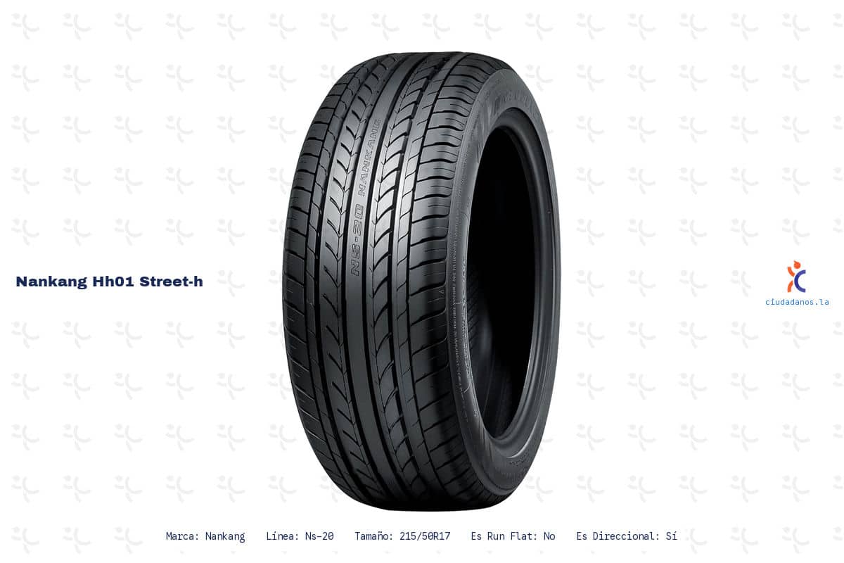 Ficha tecnica Nankang hh01 street h