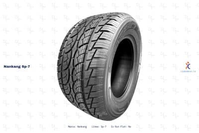 Ficha técnica Nankang sp-7