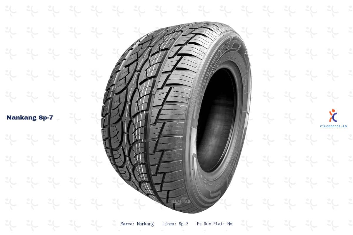 Ficha tecnica Nankang sp 7
