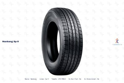 Ficha técnica Nankang sp-9
