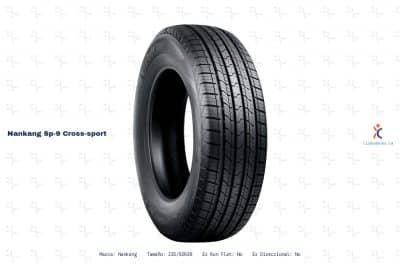 Ficha técnica Nankang sp-9 cross-sport