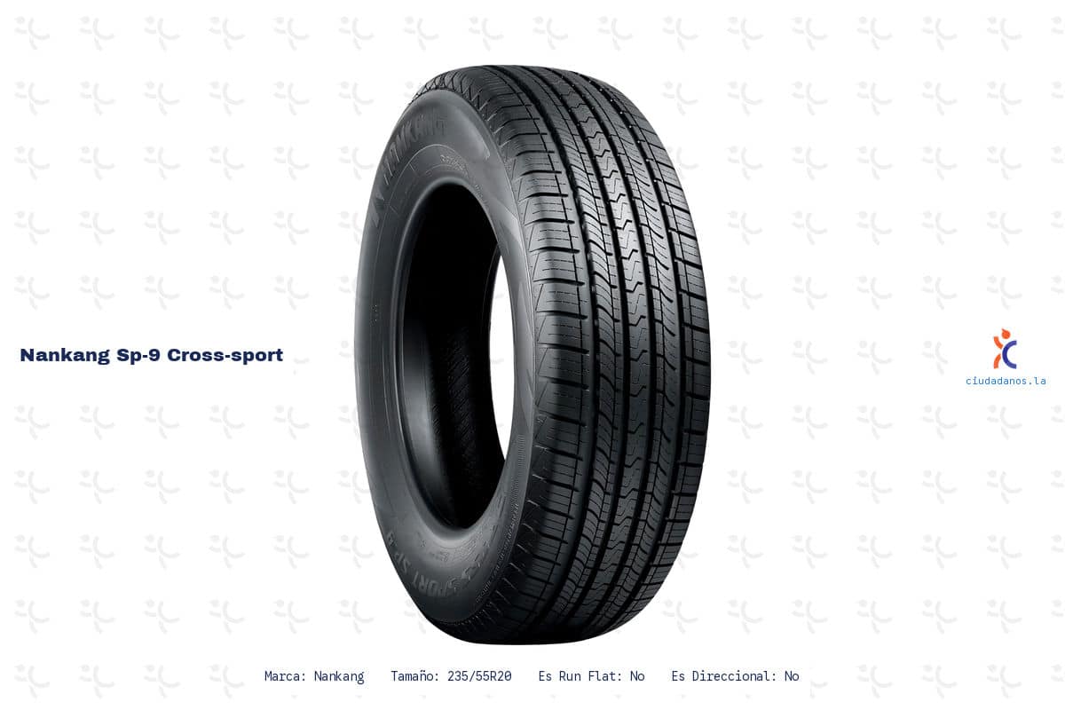 Ficha tecnica Nankang sp 9 cross sport