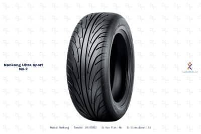 Ficha técnica Nankang ultra sport ns-2