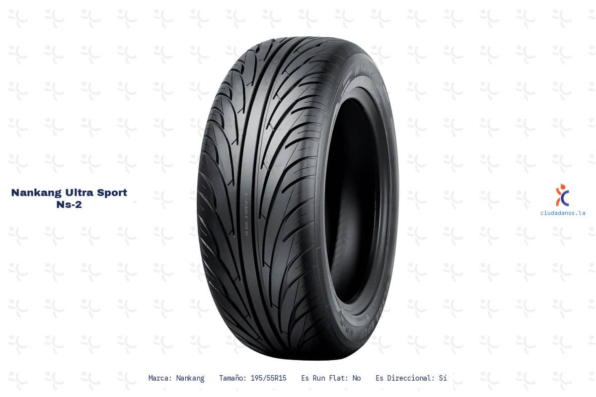 Ficha tecnica Nankang ultra sport ns 2