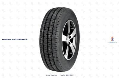 Ficha técnica Ovation hu02 street-h