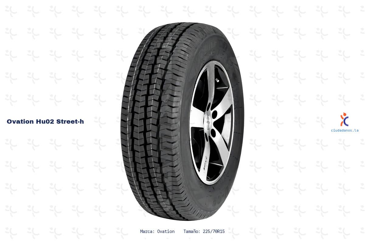 Ficha tecnica Ovation hu02 street h