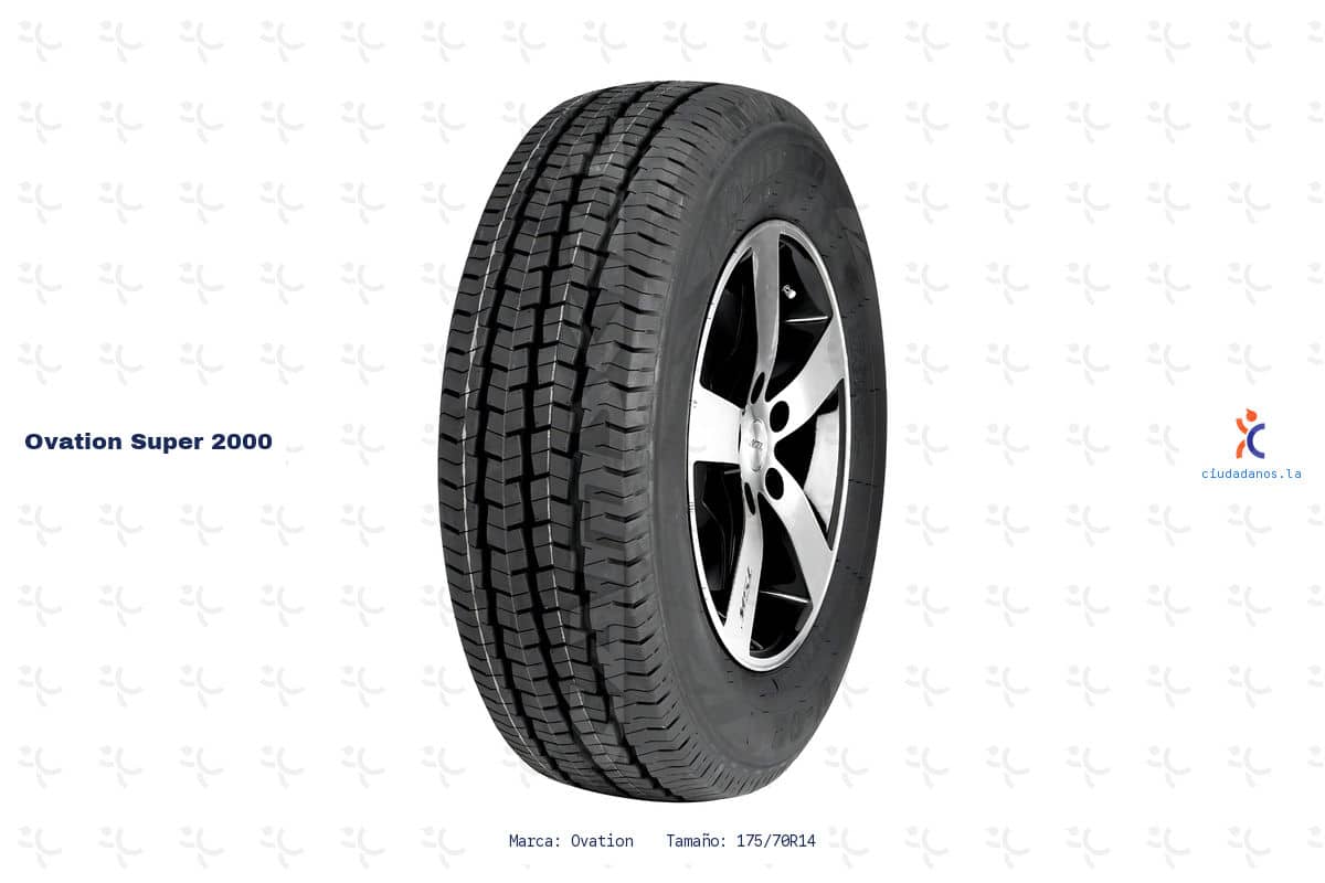 Ficha tecnica Ovation super 2000