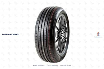 Ficha técnica Powertrac ht601