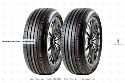 Ficha técnica Powertrac mas1 marauder