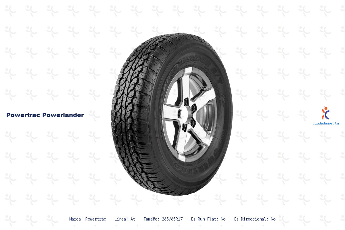 Ficha tecnica Powertrac powerlander