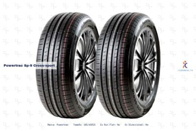 Ficha técnica Powertrac sp-9 cross-sport