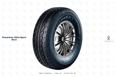 Ficha técnica Powertrac ultra sport ns-2