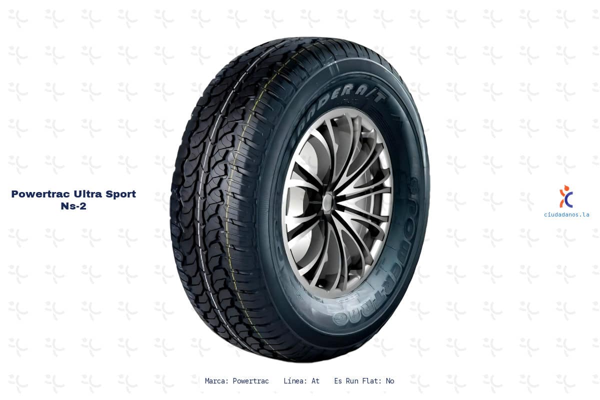 Ficha tecnica Powertrac ultra sport ns 2