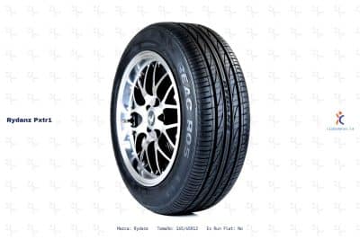 Ficha técnica RYDANZ pxtr1