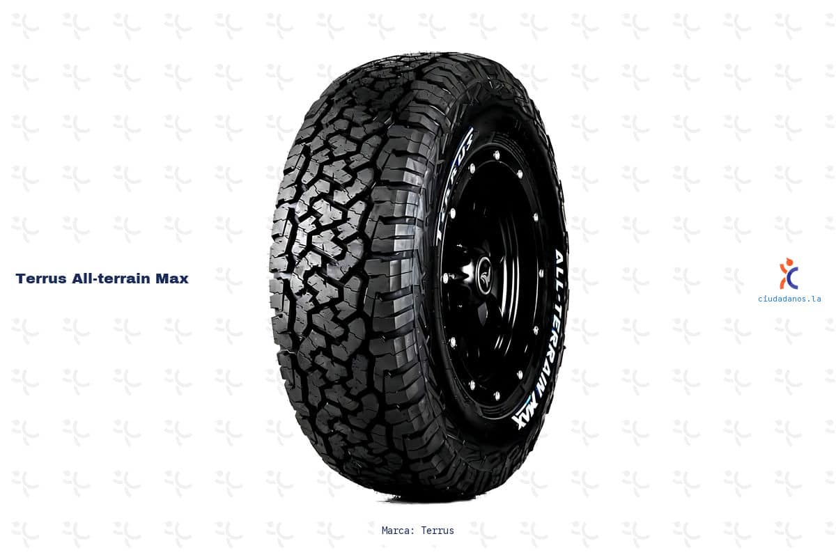 Ficha tecnica Terrus all terrain