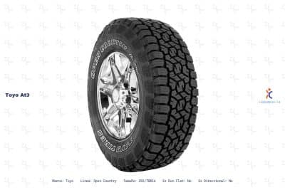 Ficha técnica Toyo at3